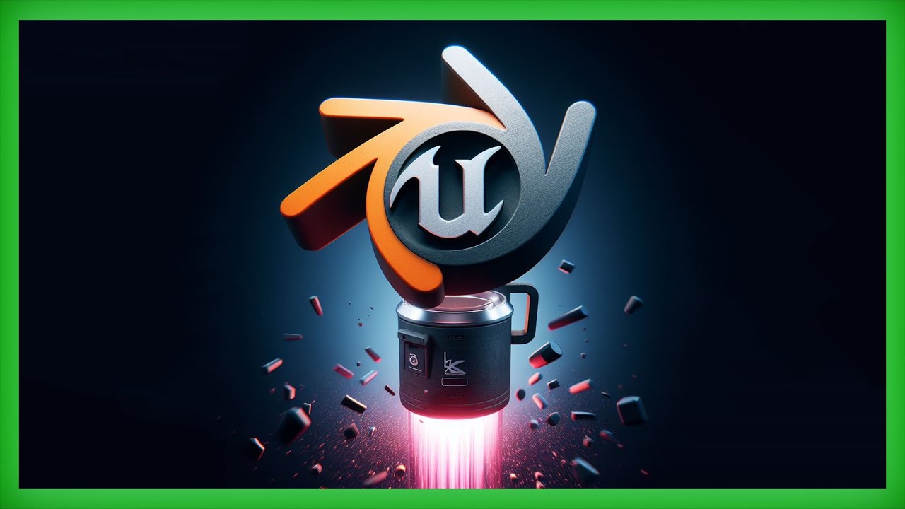 Exporting from Blender to Unreal Engine 4 - YouTube