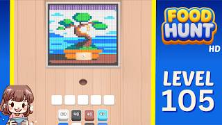 Food Hunt Level 105 Solution Walkthrough