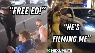 Ed Matthews Gets ARRESTED in Austin! 🚓 + Hexumlite Gets PRESSED!🤬