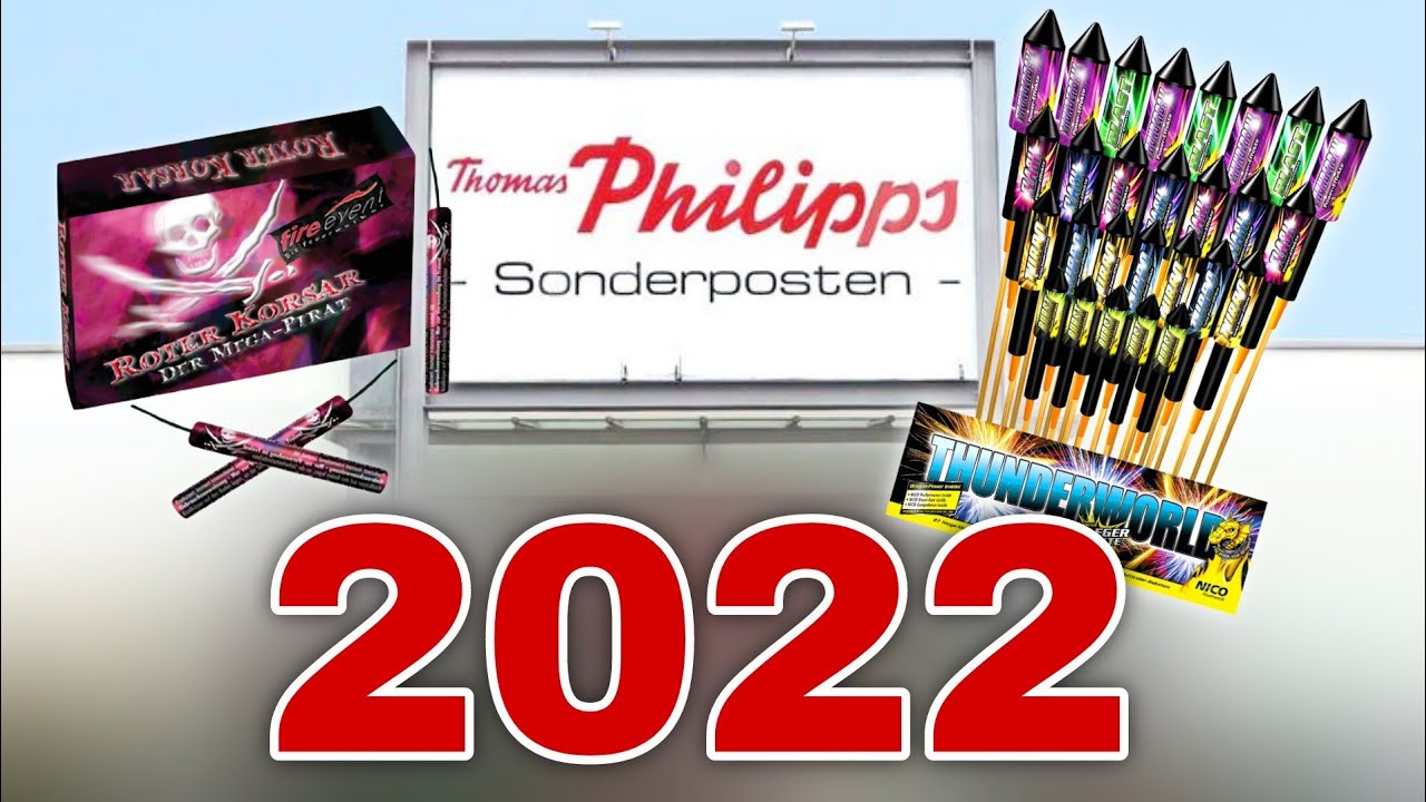 Thomas Philipps Silvester Prospekt 2022/2023 Feuerwerk YouTube