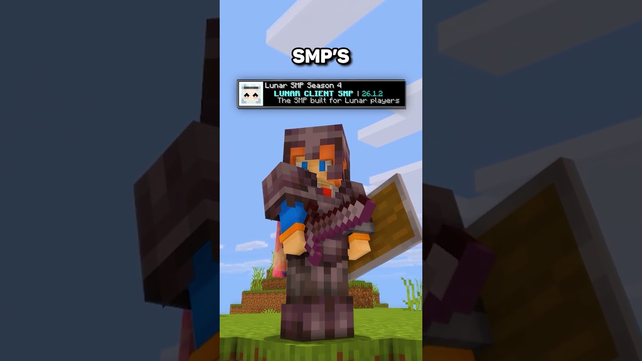 Lunar Client SMP is out now! 🥳