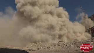 Lifeway Building Implosion - DH Griffin Wrecking Company