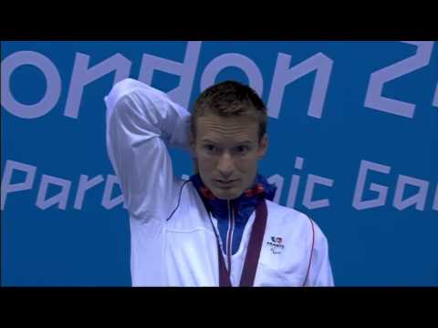 Swimming - Men's 100m Butterfly - S8 Victory Ceremony - London 2012
Paralympic Games