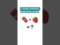 #338 🍫+🍓 = ? A simple animation #procreate #painting #shorts #animation #emoji #winter #chocolate