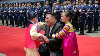 بعد عودته من زيارة 'خالدة' إلى روسيا.. كوريا الشمالية تستقبل زعيمها استقبال الأبطال