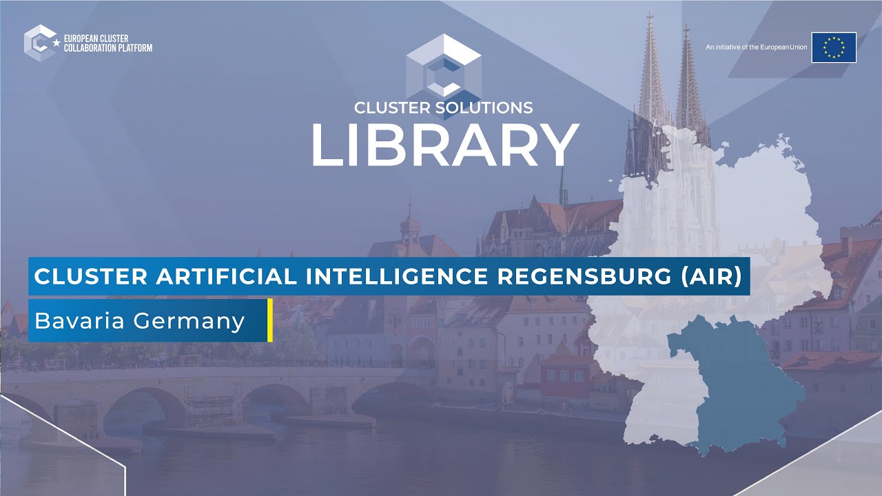 Cluster Solutions Library: Regensburg’s AIR Cluster Powers Innovation Through Trust and Strategy