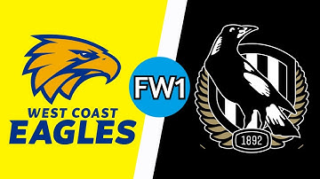 FW1 Winner/Margin Comp + FW1 AFL Tips 2020