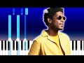 Labrinth - The Feels ft Zendaya (Piano Tutorial)