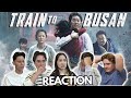 Train to busan movie reaction