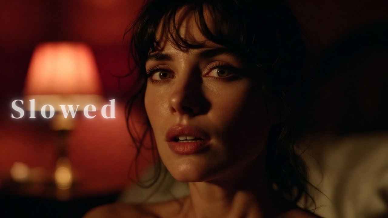 She Pulls You In Fast — Low Light Whisper Seduction Dark Alternative R&B × Close Female Vocal