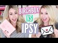 Unboxing: BIRCHBOX vs IPSY - February | eleventhgorgeous