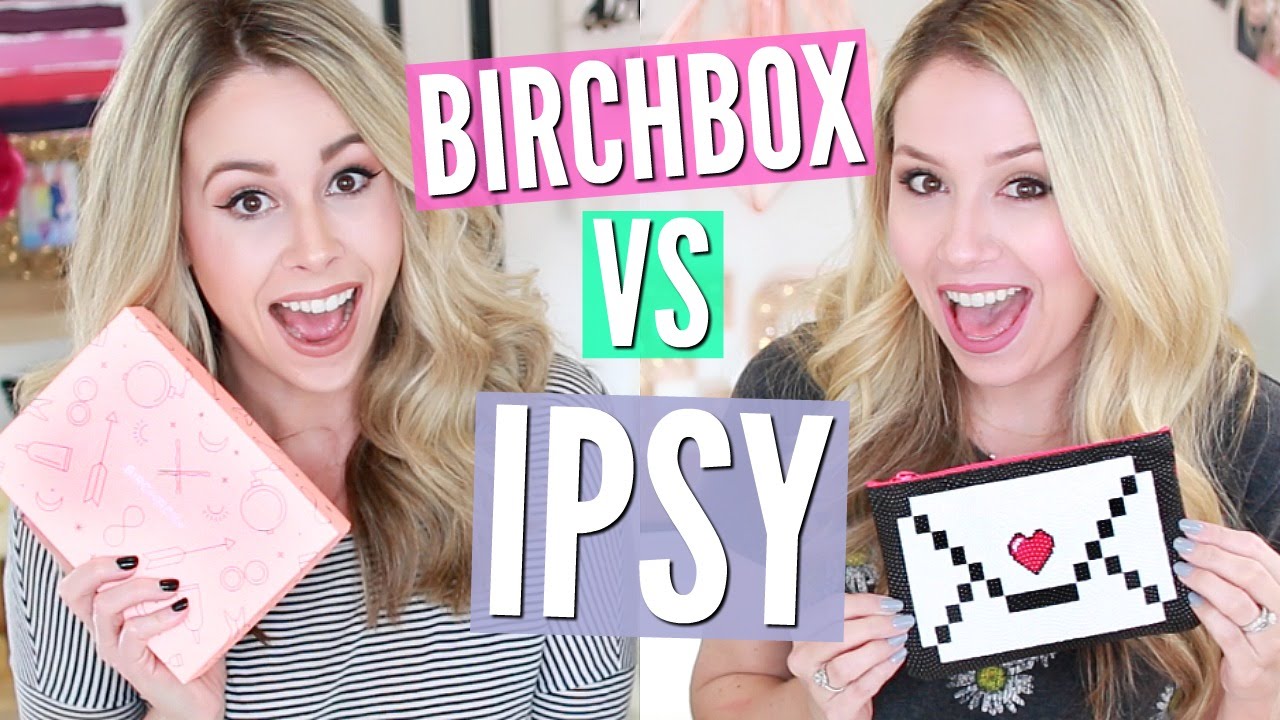 Unboxing: BIRCHBOX vs IPSY - February | eleventhgorgeous