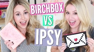 Unboxing: BIRCHBOX vs IPSY - February | eleventhgorgeous