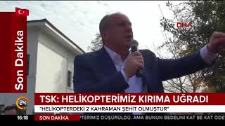 Muharrem İnce, 100 Bin Imza Toplayıp Kılıçdaroğlunu Köşeye Sıkıştıracak