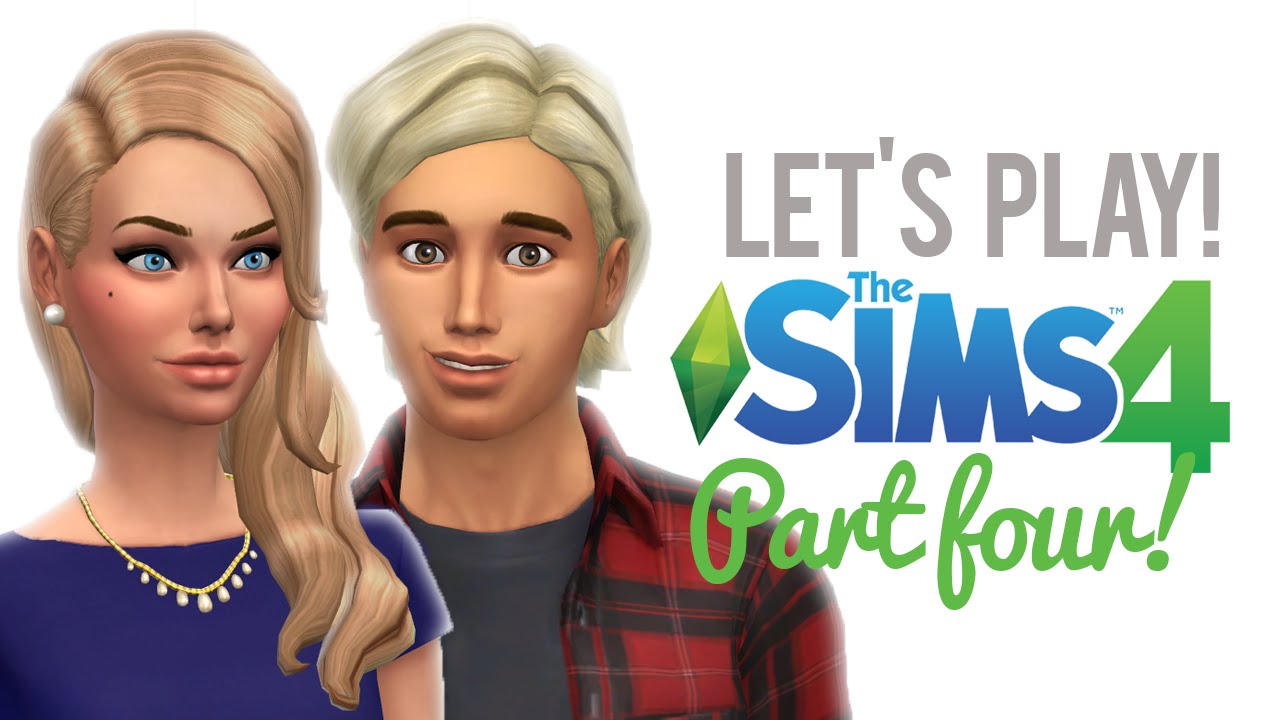 Let's Play The Sims 4 — Part 4 — The Proposal in Secret Neighbourhood ...