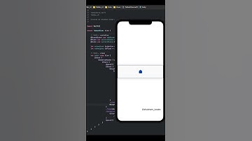 SwiftUI - Custom Animated TabBar #animation #swiftui #xcode #ios