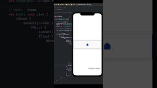 SwiftUI - Custom Animated TabBar #animation #swiftui #xcode #ios