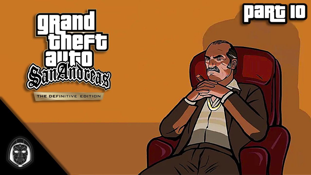 WELCOME TO SAN FIERRO! | GTA: San Andreas Definitive Edition #10