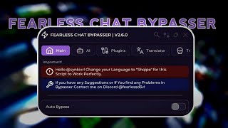 Best Op Fearless Chat Byper Roblox 2025