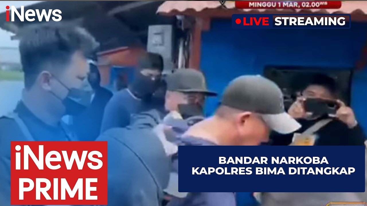 🔴LIVE | Bandar Narkoba Kapolres Bima Ditangkap | iNews Prime (27/2)