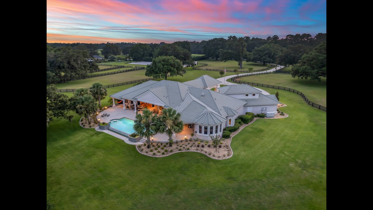 Reddick Florida Farm Walk Through Tour