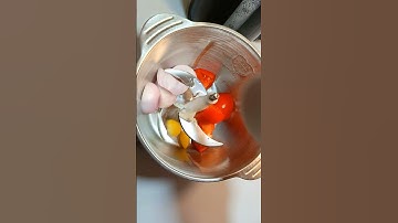 Quick Salsa #salsa #arabicsalad #salsarecipe