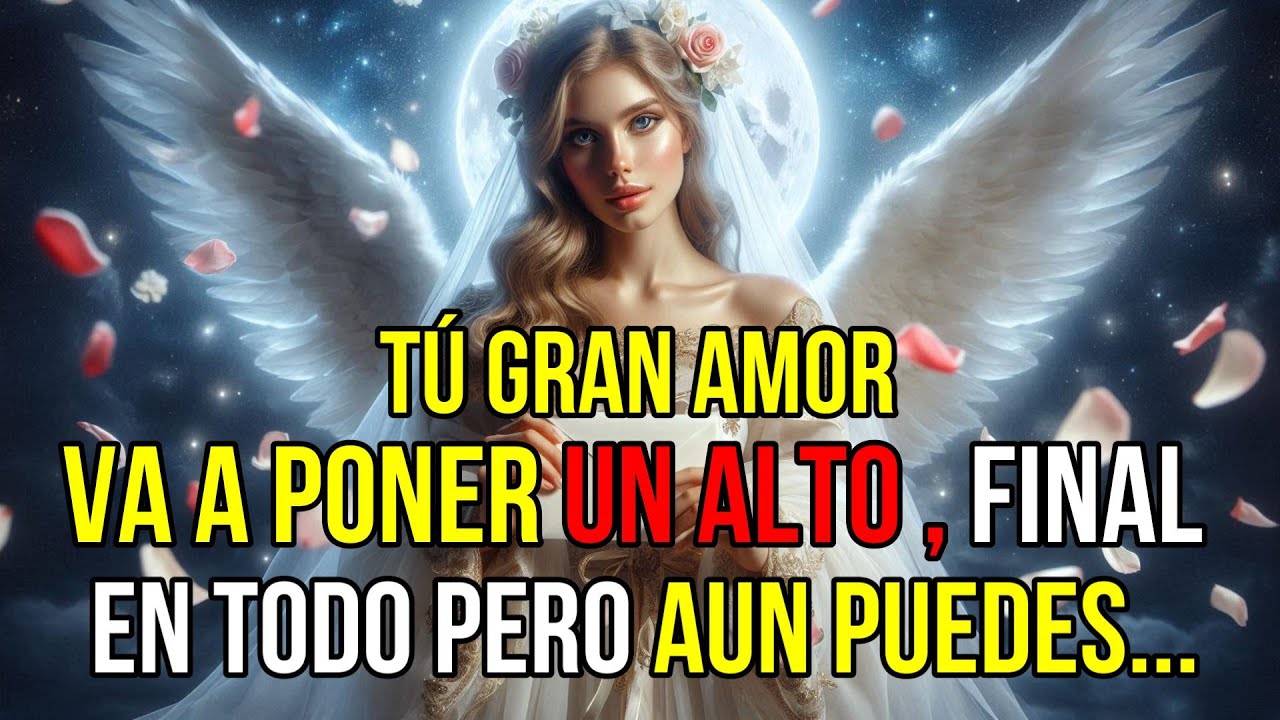 😱❤️ES EL FINAL! TU GRAN AMOR ESTÁ DECIDIDO PARA NO VOLVER MÁS. HASTA TÚ VAS A...