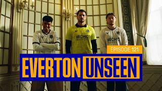 BTS Evertono populiaraus 2026/27 išvykos aprangos fotosesijoje! 👀 | Evertono nematytas #121