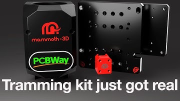 Unboxing the mammoth-3D CNC Tramming Plate – PCBWay Precision Parts Reveal