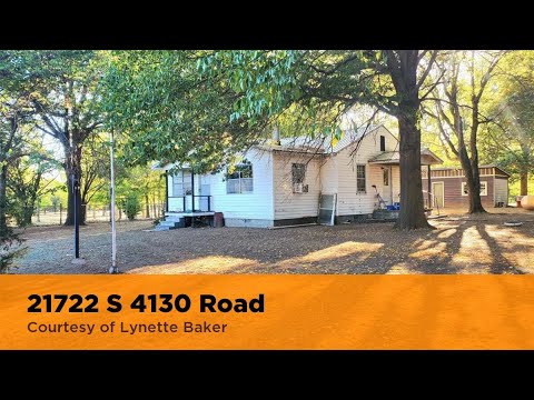 21722 S 4130 Road, Claremore, OK home video tour