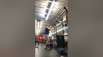 Rolling Thunder wrist curls and hold