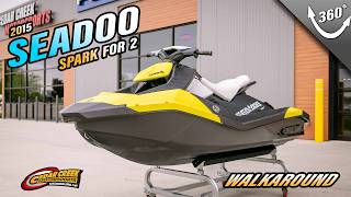 Walkaround | 2015 Sea-Doo Spark 2up ROTAX® 900 ACE™