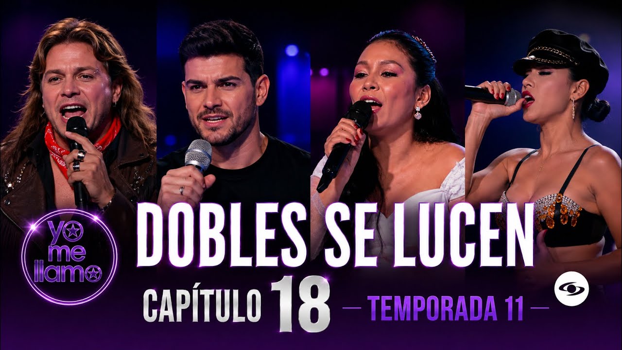Los mejores IMITADORES CAPÍTULO 18: Yo Me Llamo 2026 (Pablo Alborán, Isabel Pantoja, Jon Bon Jovi)