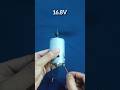 DC Motor at different voltage (775 motor) #shorts #diy #dcfan #dcmotor #775dcmotor #science  #tech