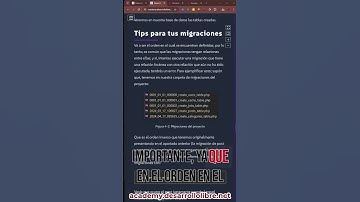 🔴 Laravel - Ejecutar Migraciones #32