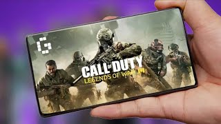 اخيرا اطلاق لعبة Call OF Duty Mobile  النسخة الاصليه للاندرويد رهيبة screenshot 5