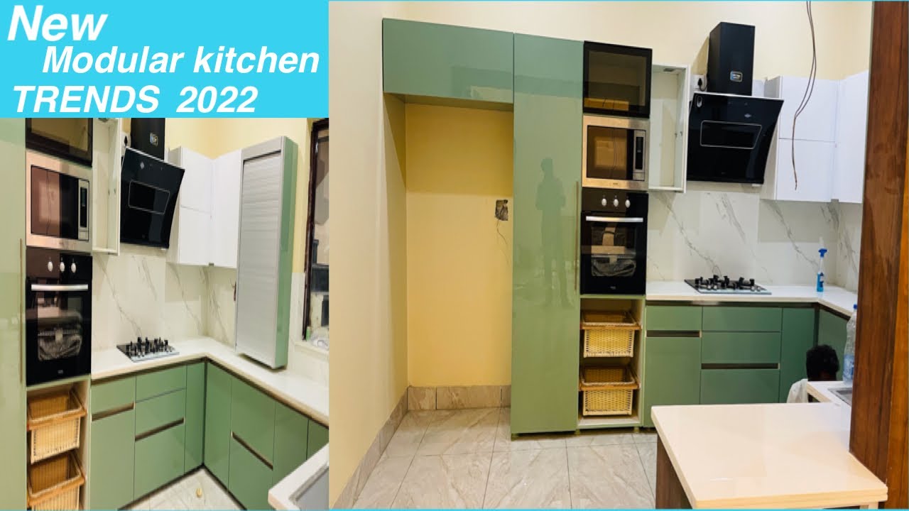 Modular kitchen colour combinations| stylish Modular kitchen design