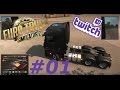 Euro Truck Simulator 2 TWITCH STREAM #01