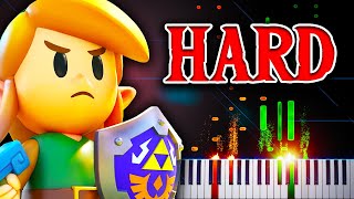 Hyrule Field (Legend of Zelda: Echoes of Wisdom) - Piano Tutorial