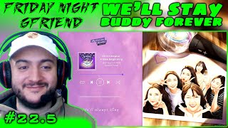 We’ll Stay (이 자리에) - Original Song MBC - GFRIEND Final Chapter REACTION | FRIDAY NIGHT GFRIEND #22.5