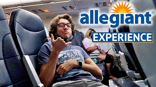 A Flight On Allegiant Air...is It Really That Bad?