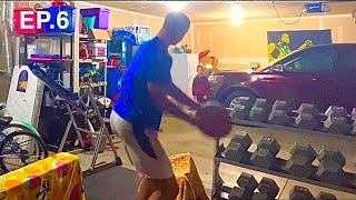 On a Bosu Ball, Throwing a Basketball To My Brother, Mimicking My Golf Swing.... by Avery Falash 65 views 1 year ago 1 minute, 2 seconds