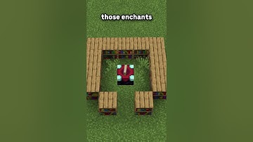The BEST Way To Get Enchants In Minecraft...