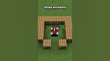 The BEST Way To Get Enchants In Minecraft...