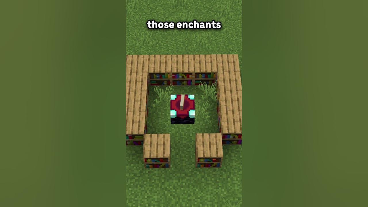 The BEST Way To Get Enchants In Minecraft... YouTube