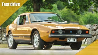 Career Overview 13870 - SAAB Sonett III V4 — 1973
