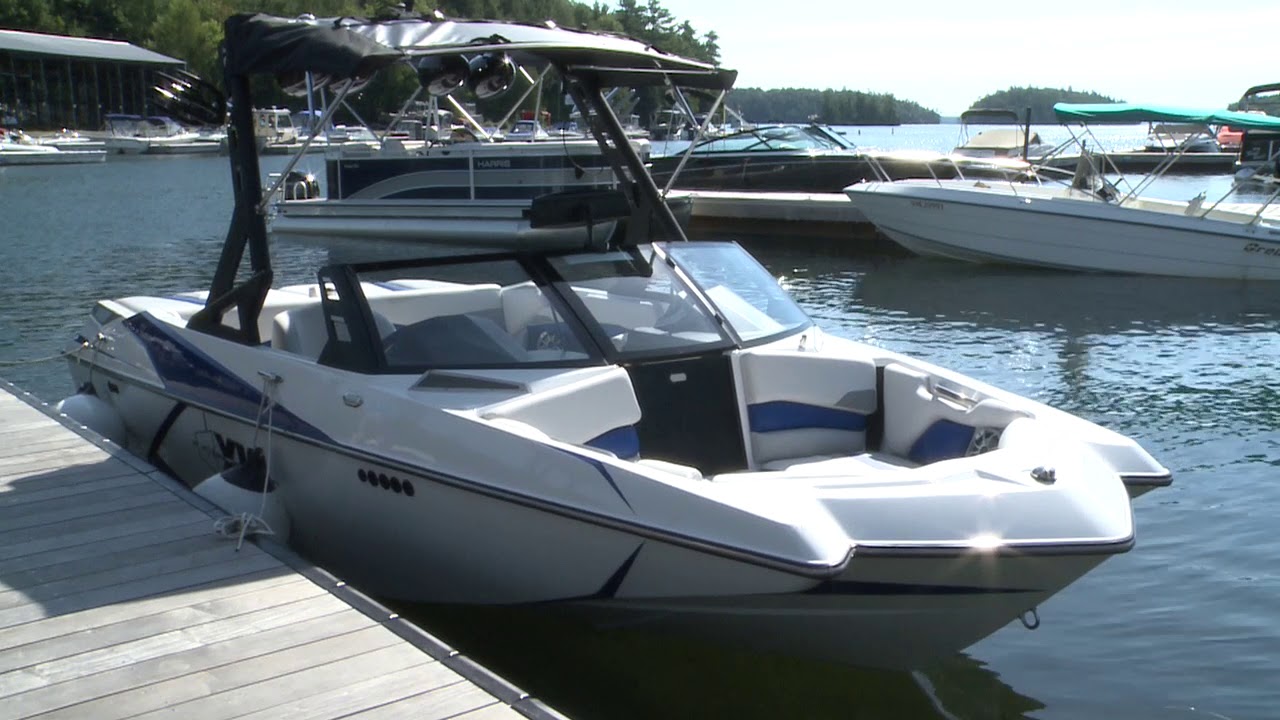 2016 Axis Wake A20 Boat Review YouTube