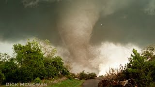 May 9th, 2016 Katie - Wynnewood Violent, EF-4 Tornado Time-lapse and Dash cam video