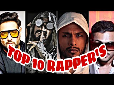 Top 10 INDIAN RAPPERS Gully Boy | UNDERGROUND RAPPER| Best Of Indian Rappers|india Gully Singer |