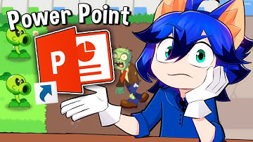 Probé JUEGOS hechos en POWER POINT 🤨